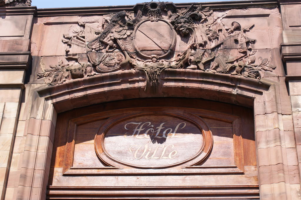Studio de l'Hôtel de Ville Strasbourg Extérieur photo