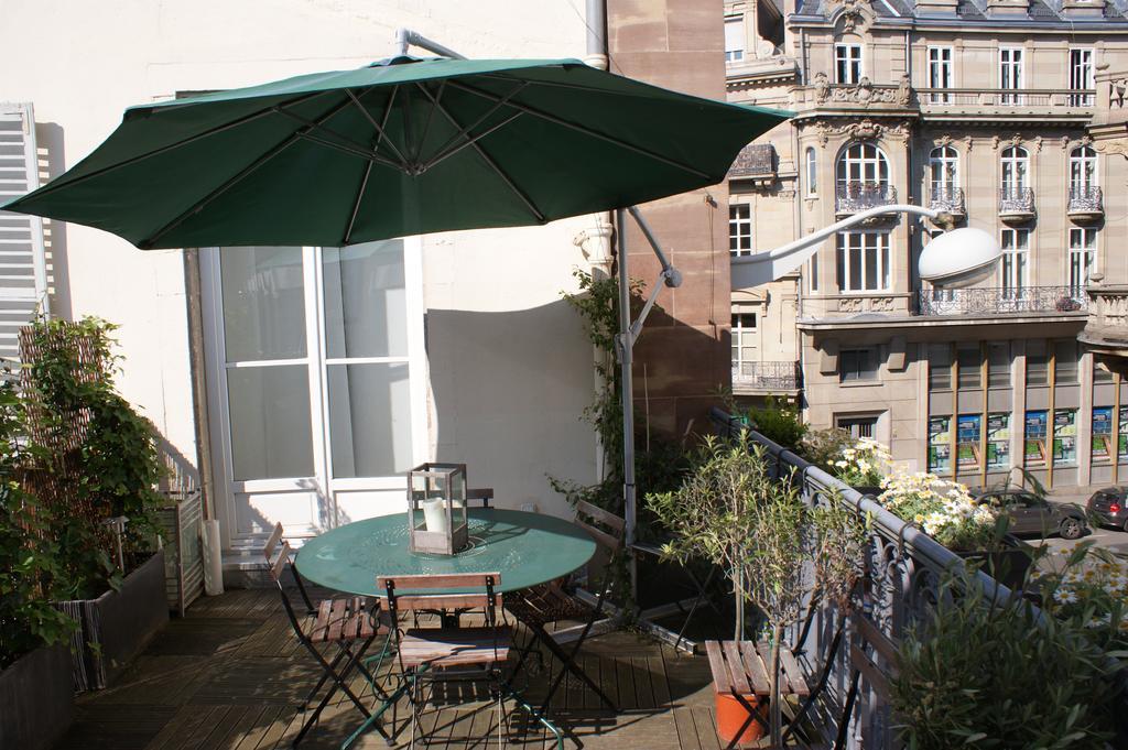 Studio de l'Hôtel de Ville Strasbourg Extérieur photo